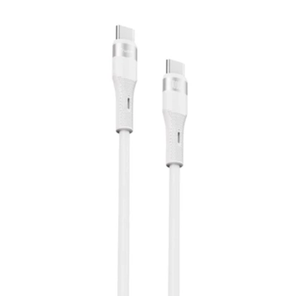 Cáp Trusmi Usb-C to Usb-C Silicone PD 100w dài 1m 1